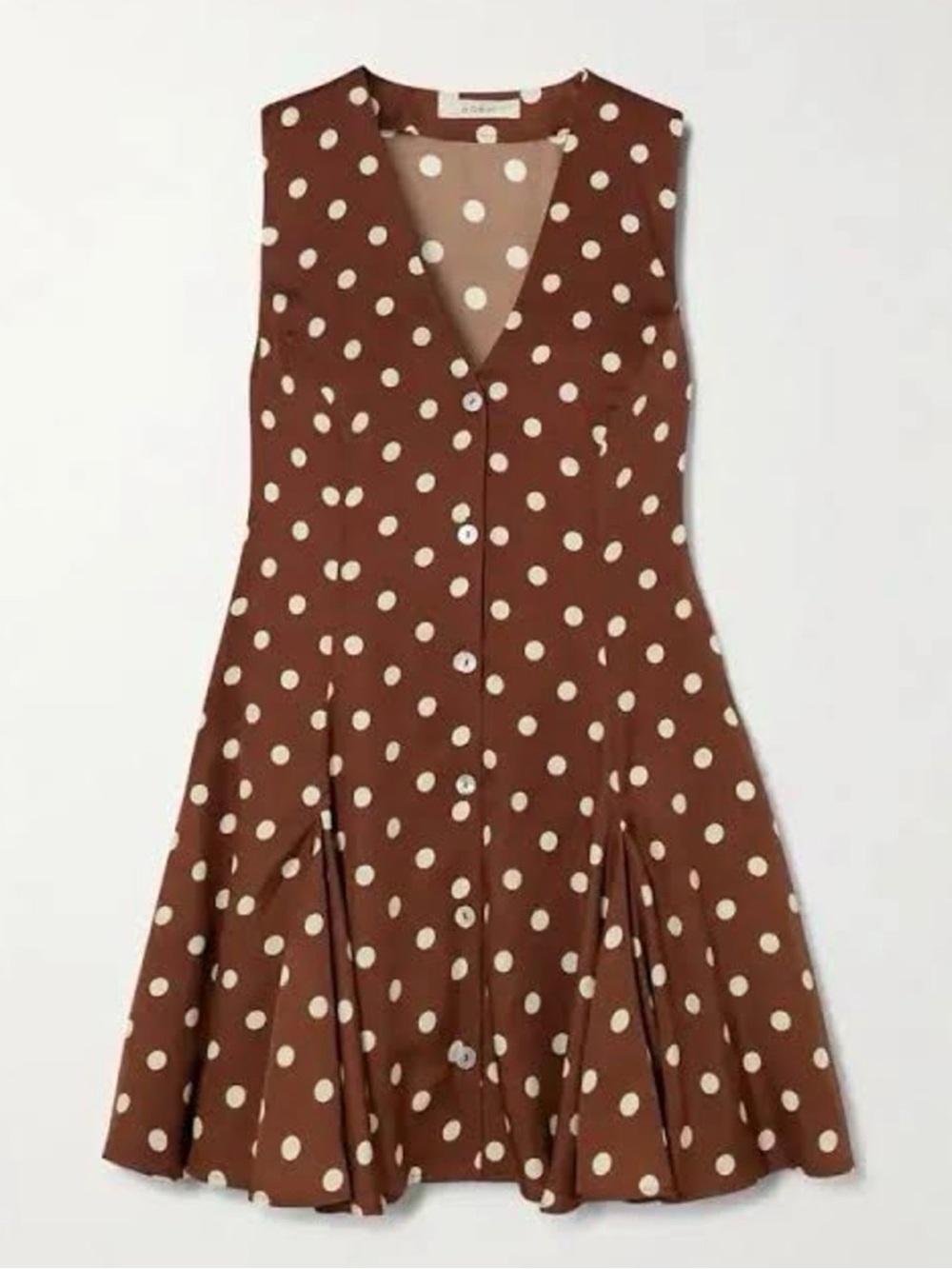 Doen Aubrey Dress in Georgine Dot